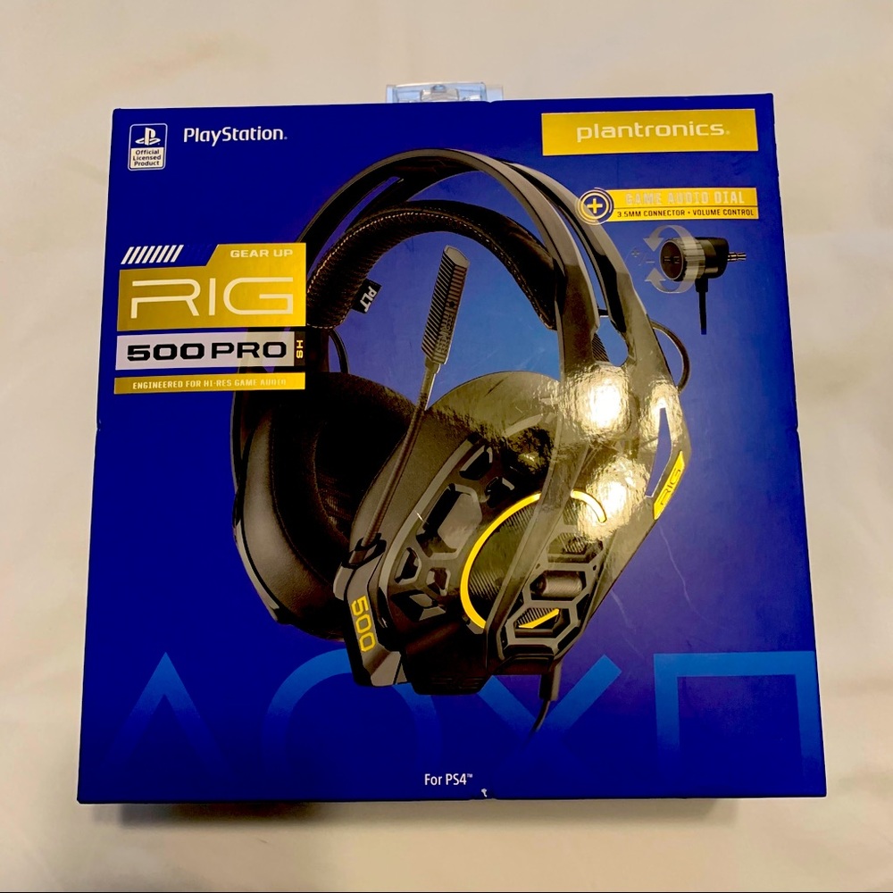 Plantronics RIG 500 Gaming Headset PS4